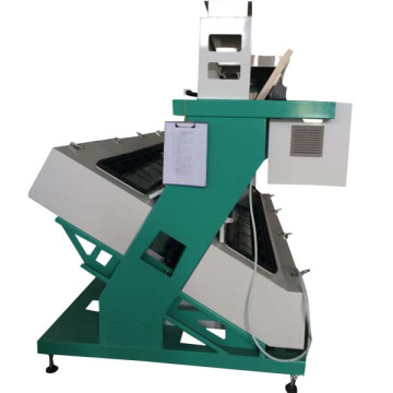 CCD Grãos Optical Sorting Machine CCD Amendoim (Branco / Vermelho) Classificador Óptico